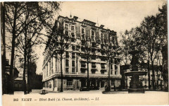 Vichy Hotel Ruhl à Vichy