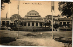 Vichy Facade du Casino à Vichy