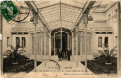 Vichy Entrée des Bureaux du Nouvel Etablissement Thermal à Vichy