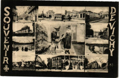 Souvenir de Vichy -
																					03200 Vichy
																			