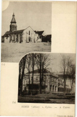 Neris - Eglise-Casino -
													03 Allier
												
