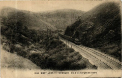 Montlucon Pittoresque-Dans les Gorges du Diéna à Montluçon
