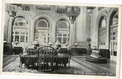 Ed. Aqua 18 Vichy Le Casino. La Salle de Jeu à Vichy