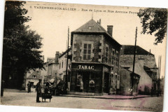 Varennes-sur-Allier - Rue de Lyon et Rue Antoine Fayand -
																					03150 Varennes-sur-Allier
																			