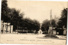 Varennes-sur-Allier - Avenue de l'Hotel de Ville à Varennes-sur-Allier