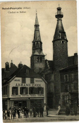 Saint-Pourcain - Clocher et Beffroi