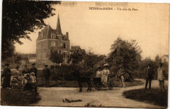 Neris-les-Bains - Un coin du Parc à Néris-les-Bains