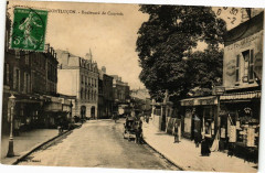 Montlucon - Boulevard de Courtais à Montluçon