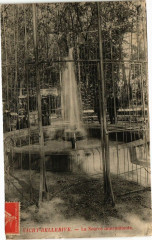 Vichy Bellerive - La Source intermittente à Vichy