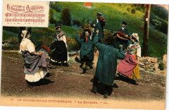 Le Bourbonnais Pittoresque - La Bourrée