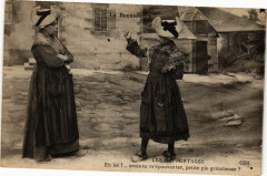 Le Bourbonnais - Les Bapportages - Eh bé ! .crois-tu m'épouvanter