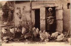 La Campagne Bourbonnaise - La Basse-Cour de la Fermé -
													03 Allier
												