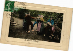 La Bourrée d'Auvergne