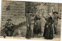 Bourrée d'Auvergne - Vis - a - Vis