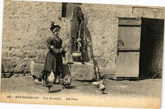Bourbonnais - Une Fermiére -
													03 Allier
												