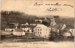 Vue Générale d'Echassiéres