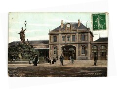 Ed. Aqua 11 Vichy La Gare à Vichy