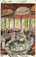 Vichy - Grande Grille à Vichy