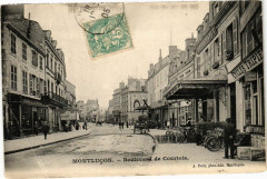 Montlucon - Boulevard de Courtois à Montluçon