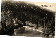 Vallée de la Sioule-Moulin du Pont de Menat