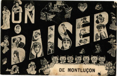 Un Baiser de Montlucon à Montluçon