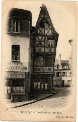 Moulins - Vieilles Maisons à Moulins