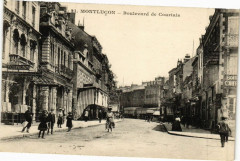 Montlucon - Boulevard de Courtais à Montluçon
