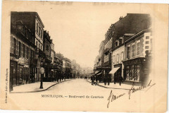 Montlucon - Boulevard de Courtais à Montluçon