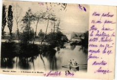 Maulne-L'Aumance et le Moulin