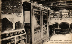 Glozel - Musée-Vue intérieure -
													03 Allier
												