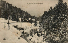 Le Lioran sous La Neige France -
													15 Cantal
												