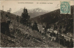 Le Lioran La Vallee France