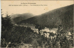 Le Lioran Vue Generale et Puy Griou France