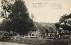 Devant la Chaumiere France