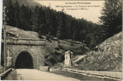 Le Lioran Le Tunnel de la Route France