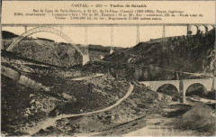 Cantal Viaduc de Garabit France