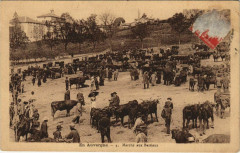 Marche aux Bestiaux France