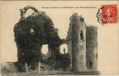 Ruines du Chateau de Miremont France