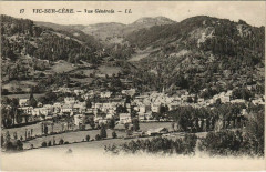 Vic sur Cere Vue generale France