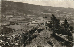 Vic sur Cere Le Rocher de Maisonne France