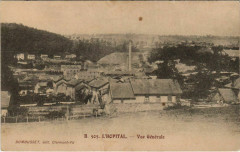 L'Hopital Vue generale France