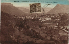 Nassiac Vue generale France