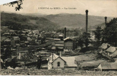 L'Hopital les Mines Vue generale France