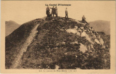 Le sommet du Puy Mary France
