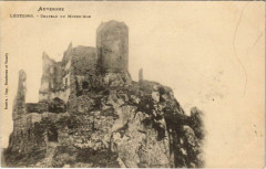 Leotoing Chateau du Moyen Age France