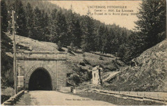 Le Lioran Le Tunnel de la Route France