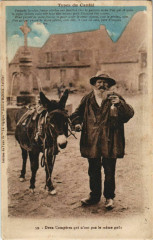 Types du Cantal France