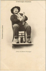 Joueur de Cabrette d'Auvergne France