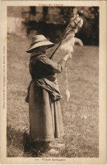 Types du Cantal France