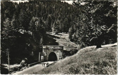 Le Lioran Entree Nord du tunnel France -
													15 Cantal
												